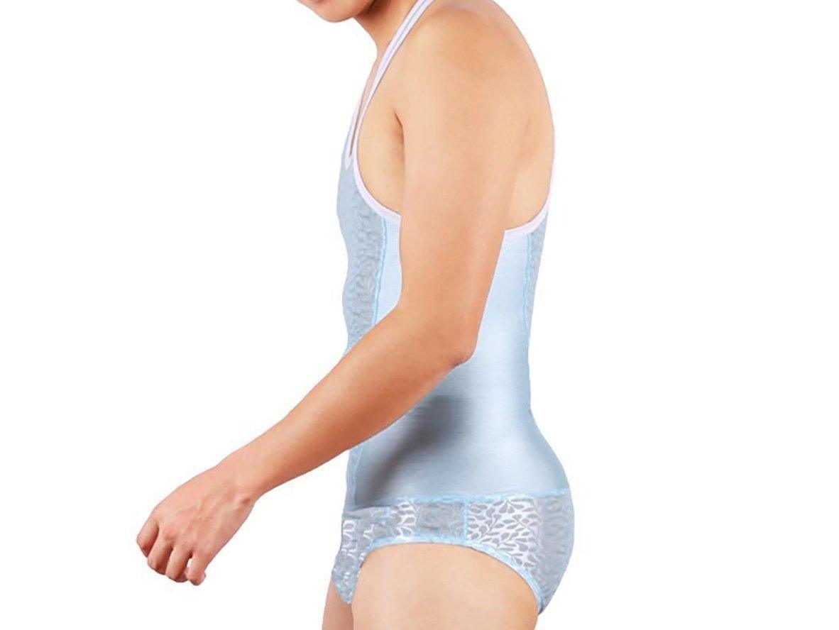 Gay Bodysuits | Sexy Lace Seamless Bodysuit