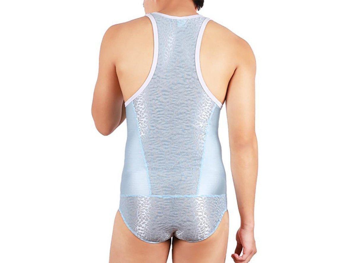 Gay Bodysuits | Sexy Lace Seamless Bodysuit