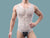 Gay Bodysuits | Sexy Mesh Transparent Bodysuit