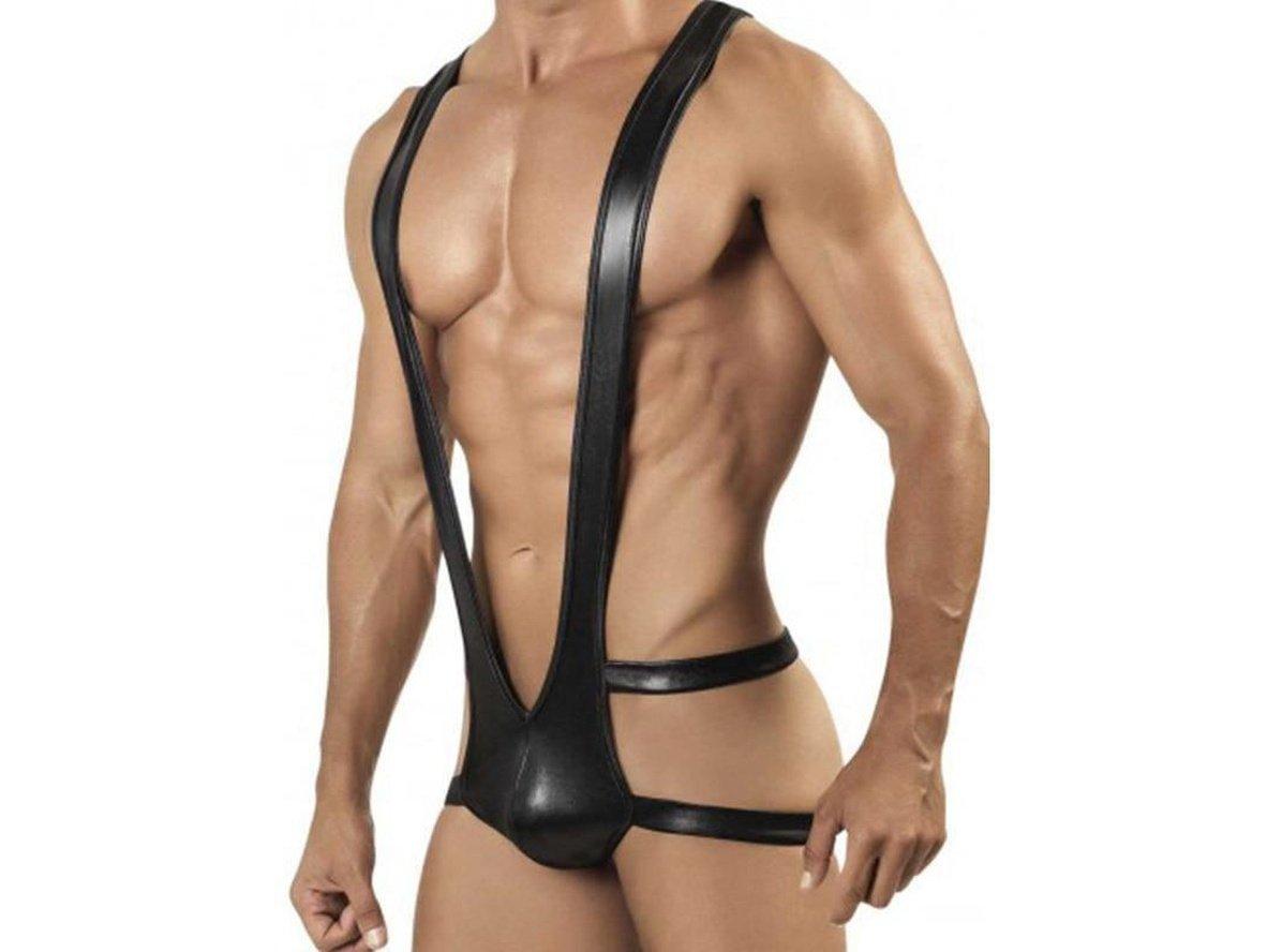 Gay Bodysuits | Vinyl Sexy Bodysuit