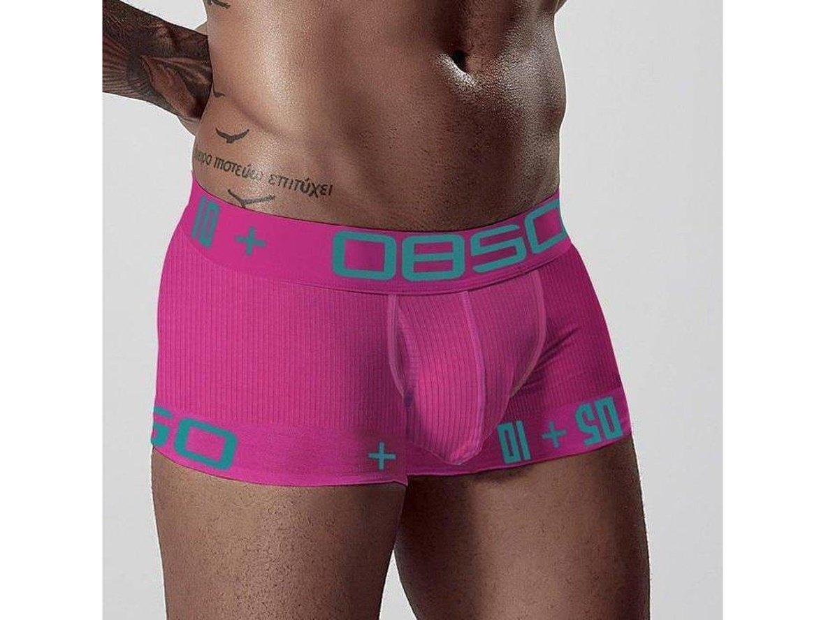 Gay Boxer Briefs | 0850 Underwear Hot Style Cotton Boxer Briefs