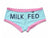 Gay Boxer Briefs | D.M "MILK FED" Underwear