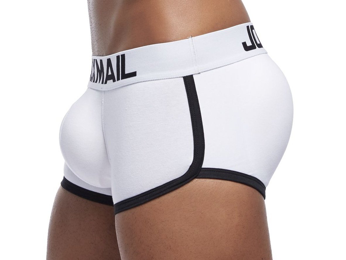 Gay Boxer Briefs | JOCKMAIL Underwear Butt and Pouch Padded Boxers