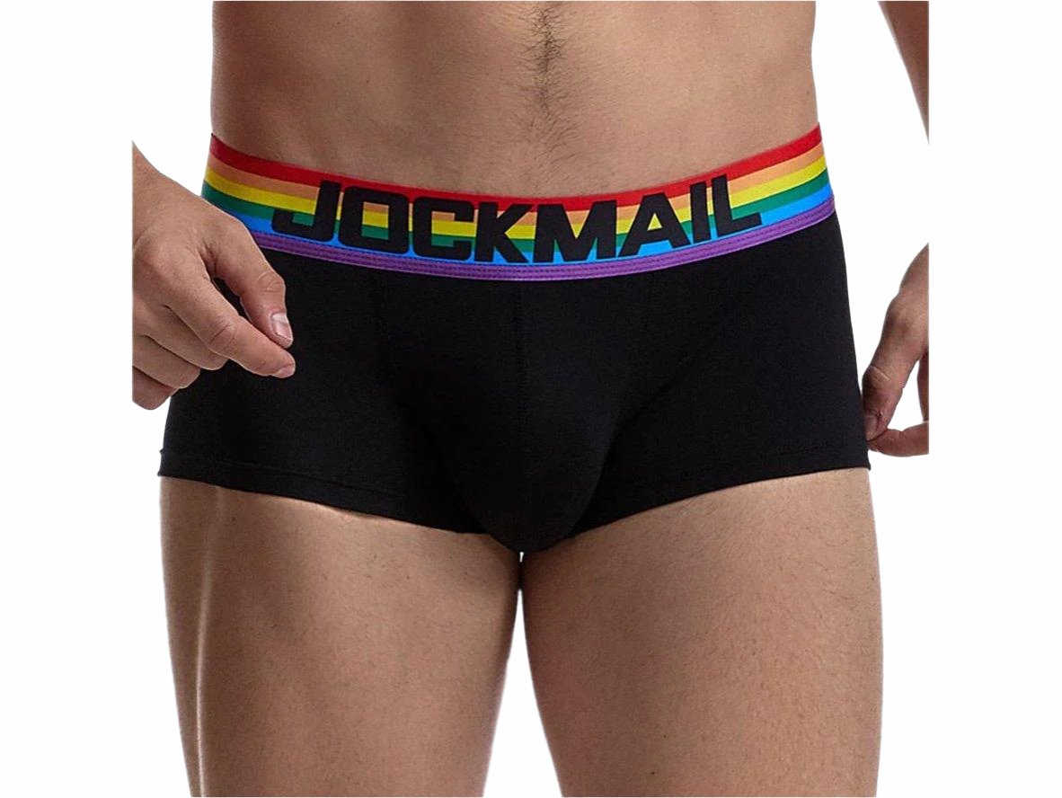 Gay Boxer Briefs | JOCKMAIL Pride Boxer Briefs
