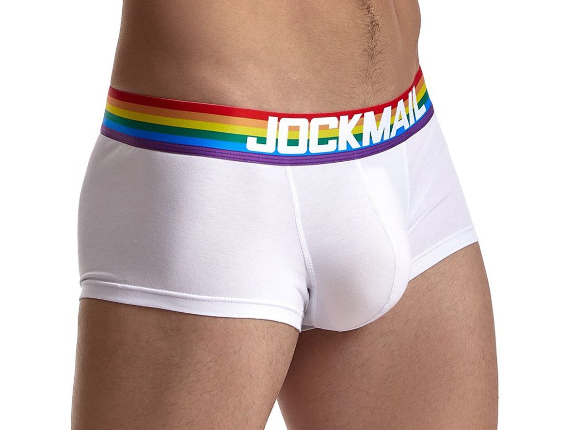 Gay Boxer Briefs | JOCKMAIL Underwear Pride Boxer Briefs