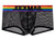 Gay Boxer Briefs | JOCKMAIL Underwear Pride Mesh Boxer Briefs