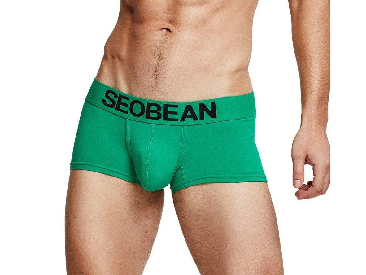 Gay Boxer Briefs | SEOBEAN Pure Colors Boxer Briefs