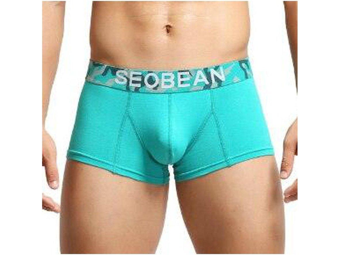 Gay Boxer Briefs | SEOBEAN Underwear Solid Cotton Boxer Briefs