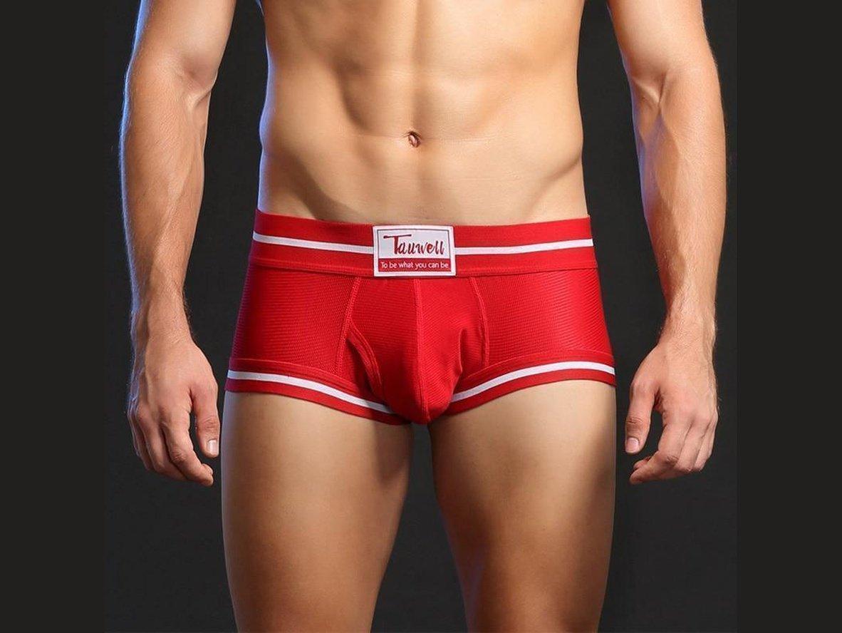 Gay Boxer Briefs | TAUWELL Underwear Boxer Briefs