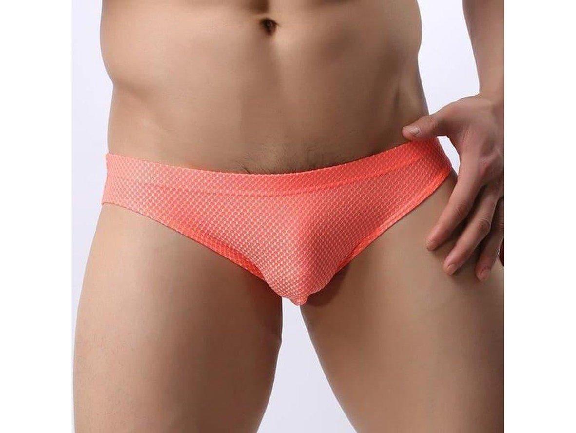 Gay Briefs | BRAVE PERSON Underwear Sexy Solid Color Briefs