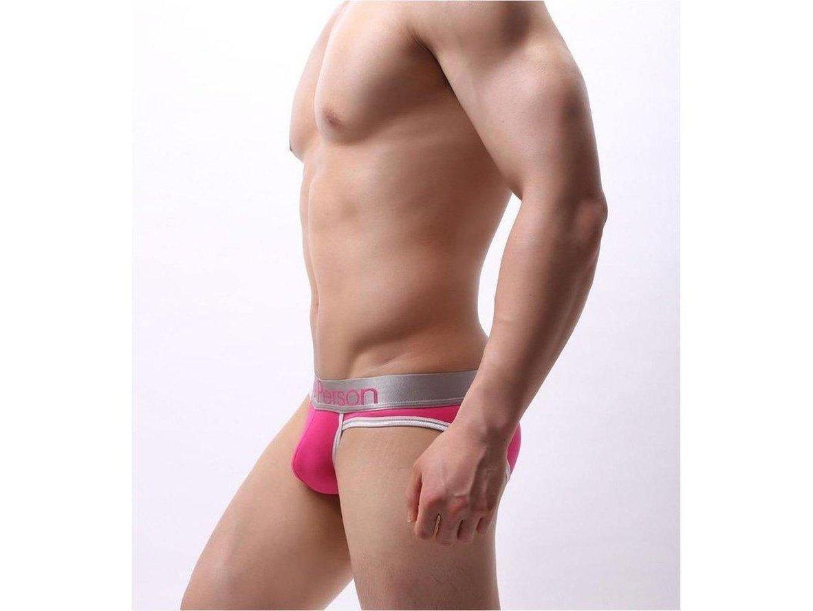 Gay Briefs | BRAVE PERSON Underwear Cotton Briefs