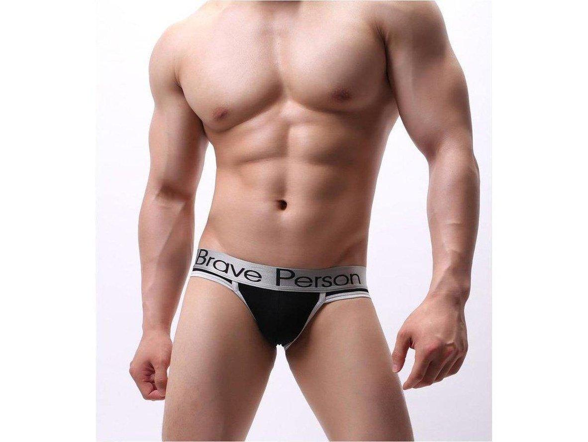 Gay Briefs | BRAVE PERSON Underwear Cotton Briefs