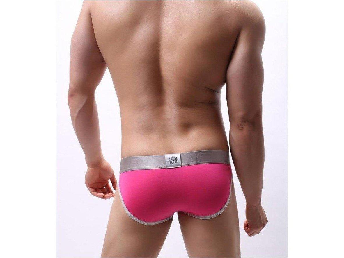 Gay Briefs | BRAVE PERSON Underwear Cotton Briefs