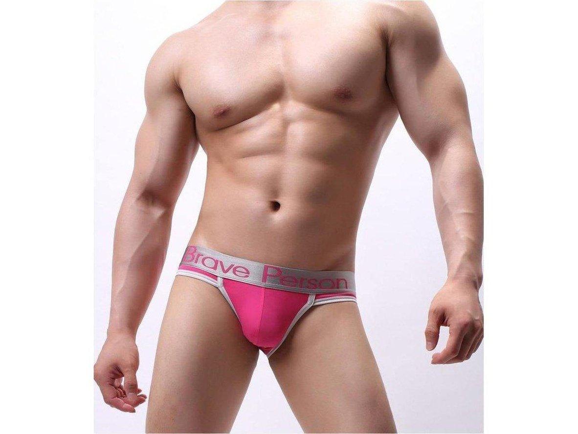 Gay Briefs | BRAVE PERSON Underwear Cotton Briefs