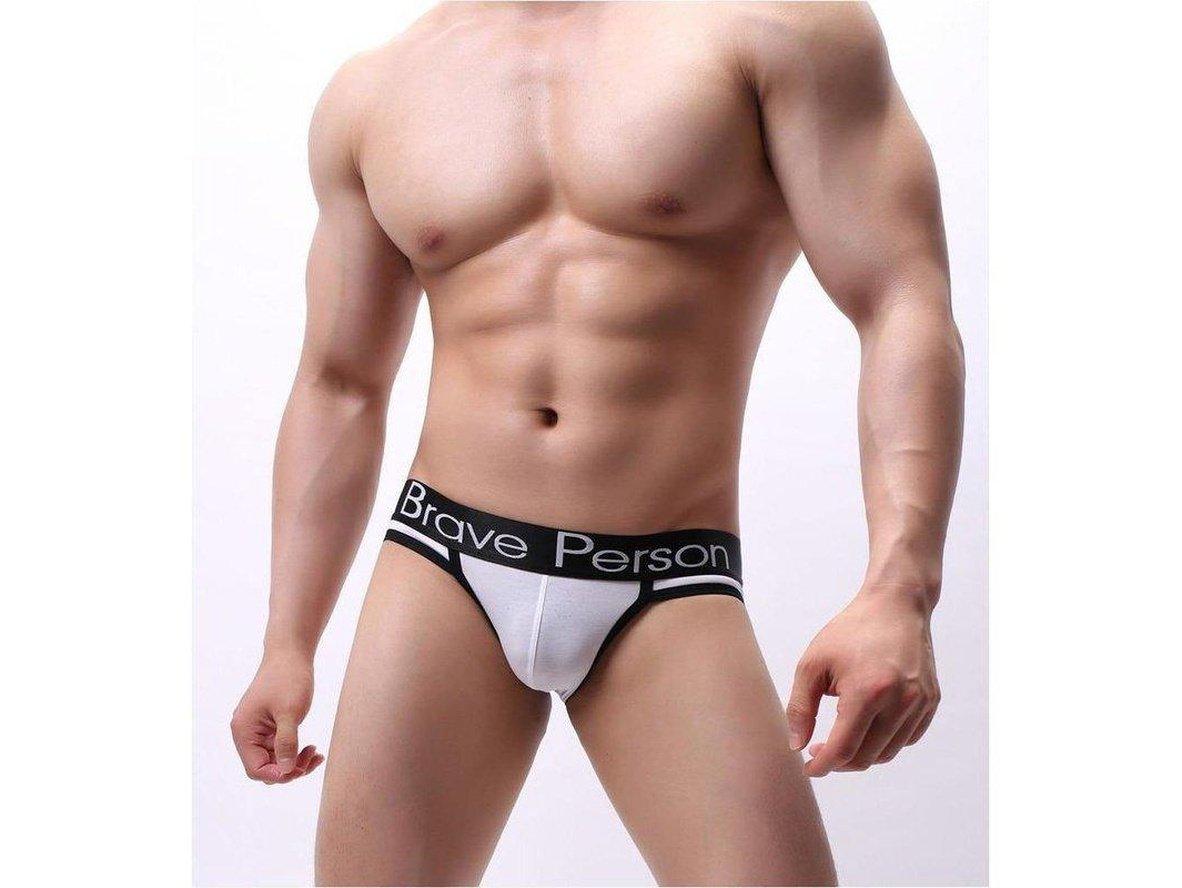 Gay Briefs | BRAVE PERSON Underwear Cotton Briefs