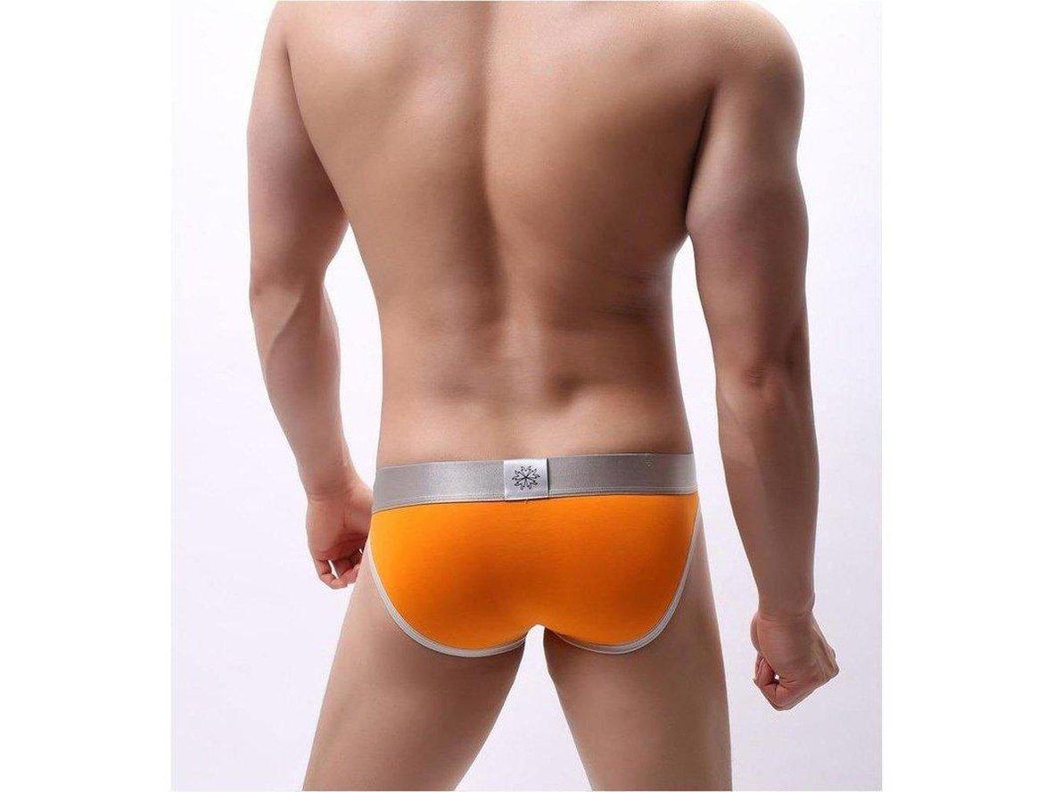 Gay Briefs | BRAVE PERSON Underwear Cotton Briefs