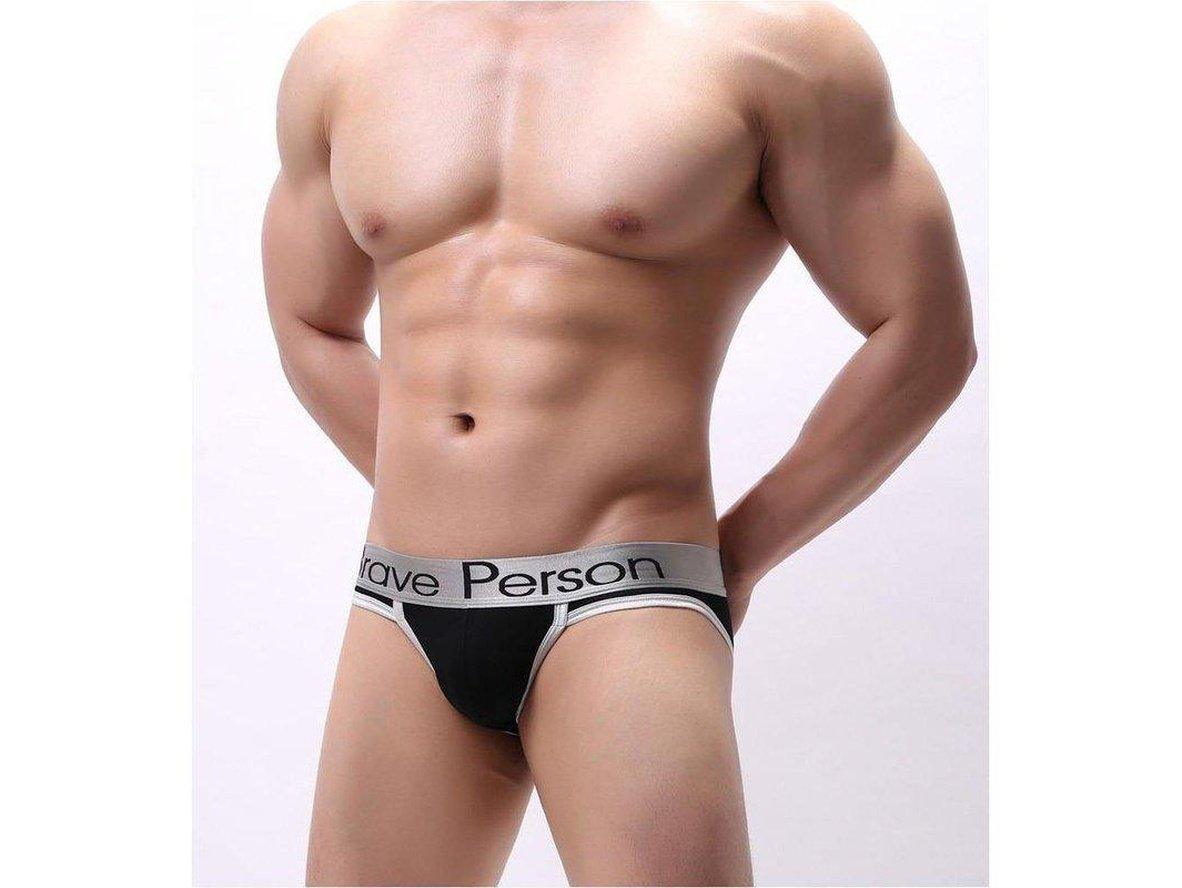Gay Briefs | BRAVE PERSON Underwear Cotton Briefs