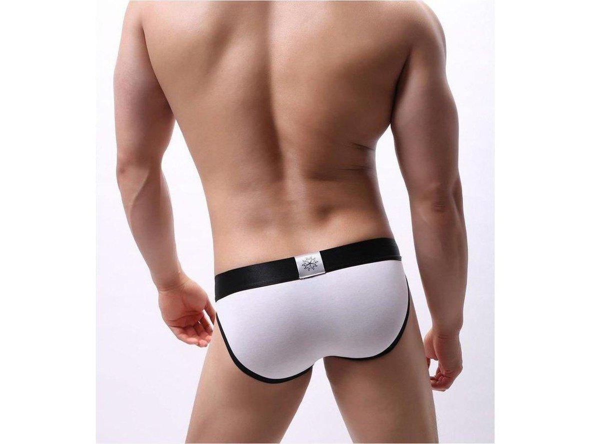 Gay Briefs | BRAVE PERSON Underwear Cotton Briefs