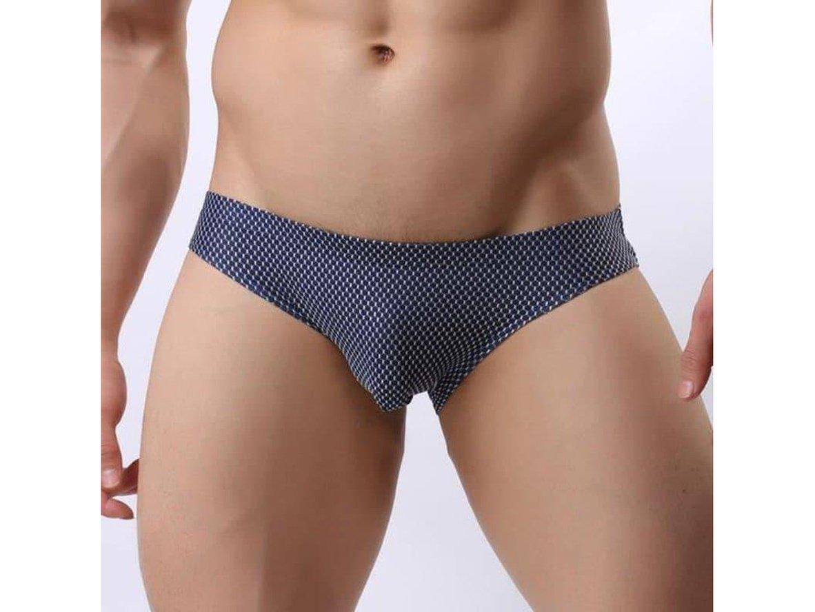 Gay Briefs | BRAVE PERSON Underwear Sexy Solid Color Briefs