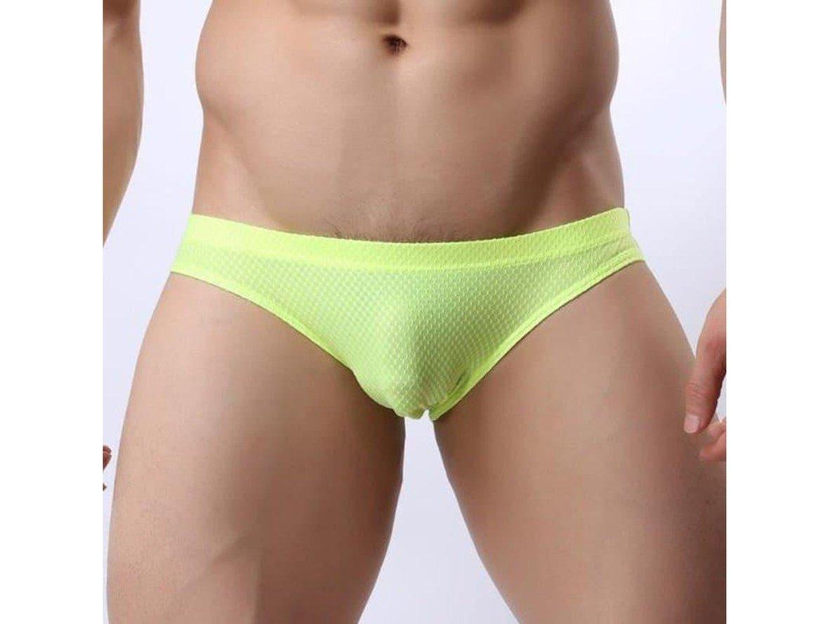 Gay Briefs | BRAVE PERSON Underwear Sexy Solid Color Briefs