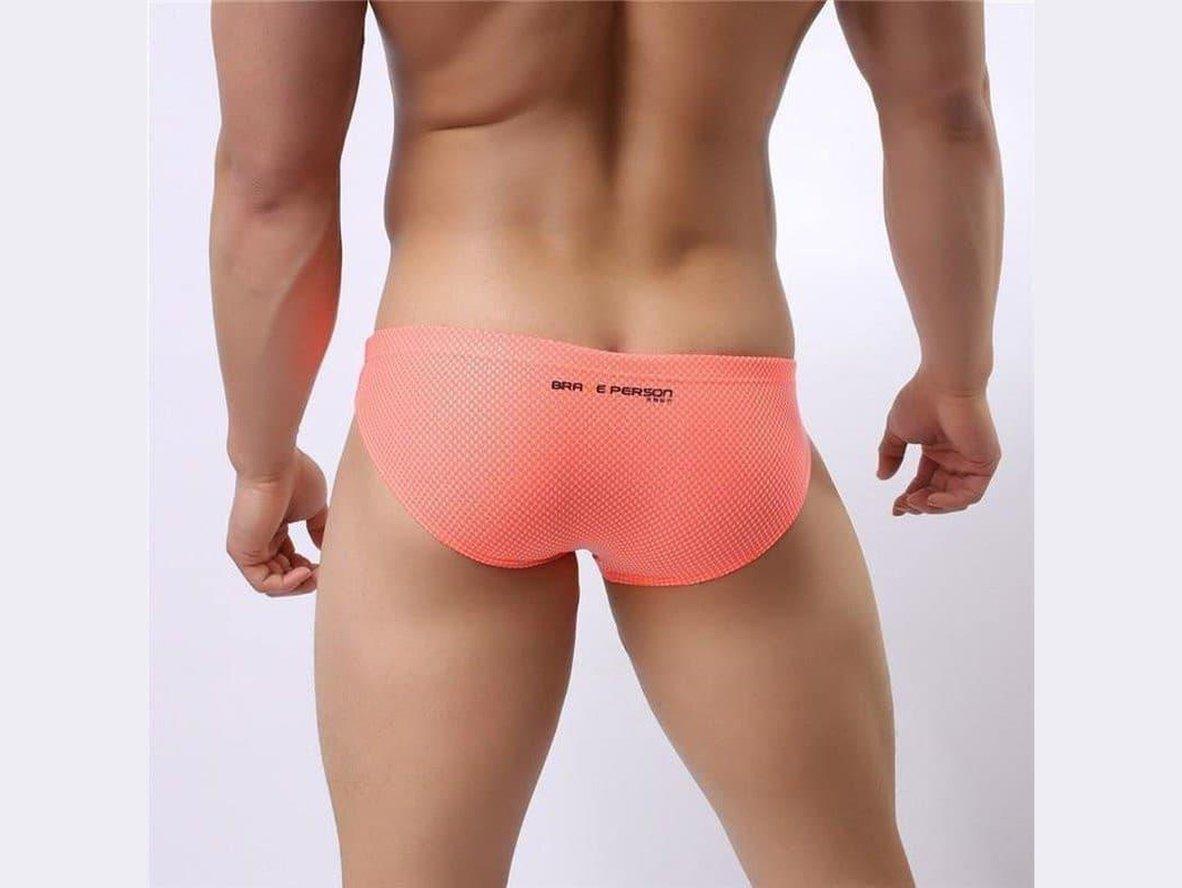 Gay Briefs | BRAVE PERSON Underwear Sexy Solid Color Briefs