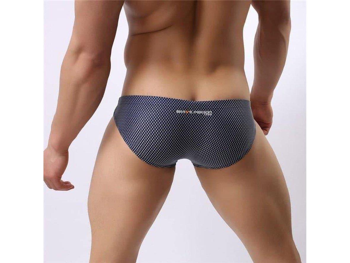 Gay Briefs | BRAVE PERSON Underwear Sexy Solid Color Briefs