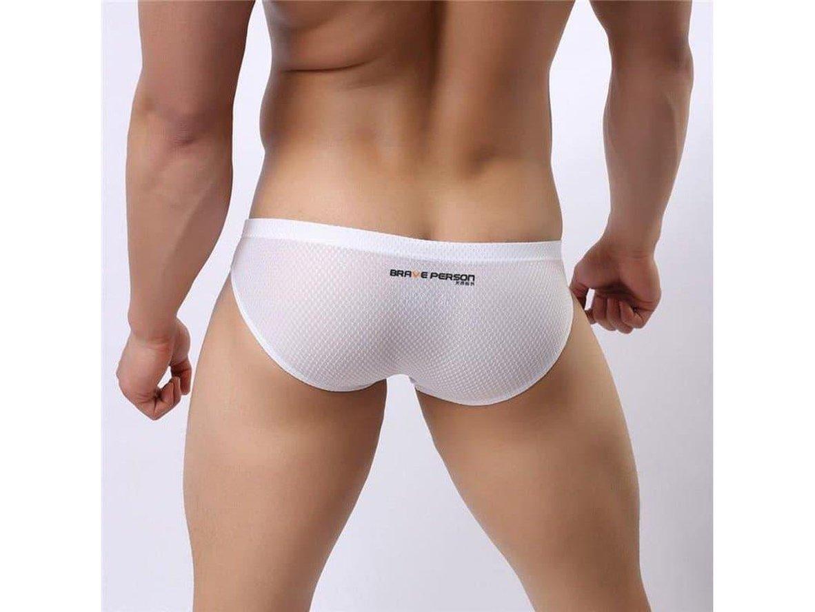 Gay Briefs | BRAVE PERSON Underwear Sexy Solid Color Briefs