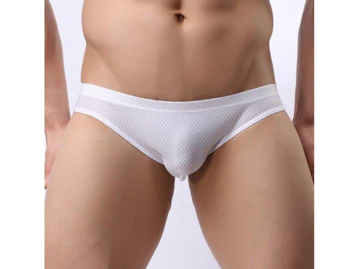 Gay Briefs | BRAVE PERSON Underwear Sexy Solid Color Briefs