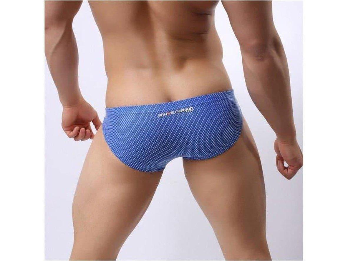 Gay Briefs | BRAVE PERSON Underwear Sexy Solid Color Briefs
