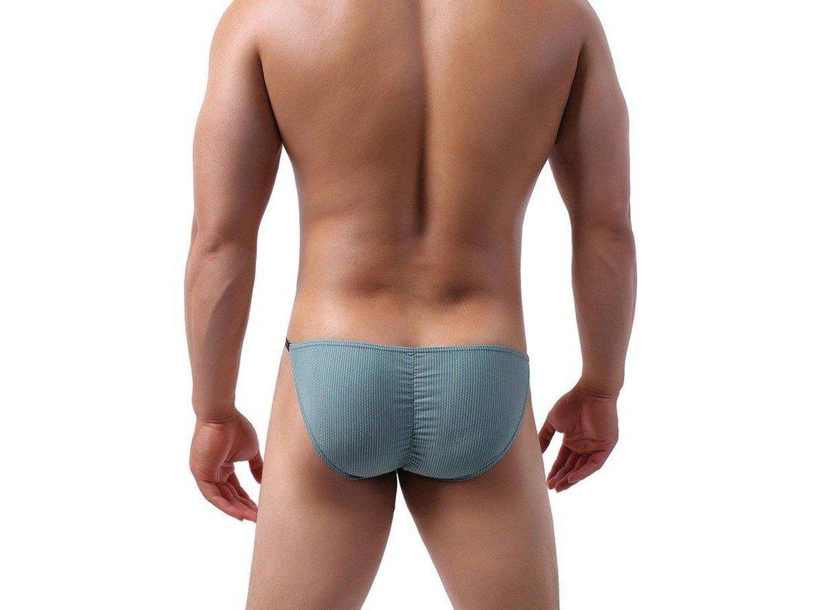 Gay Briefs | CLEVER-MENMODE Underwear High Cut Sports Briefs