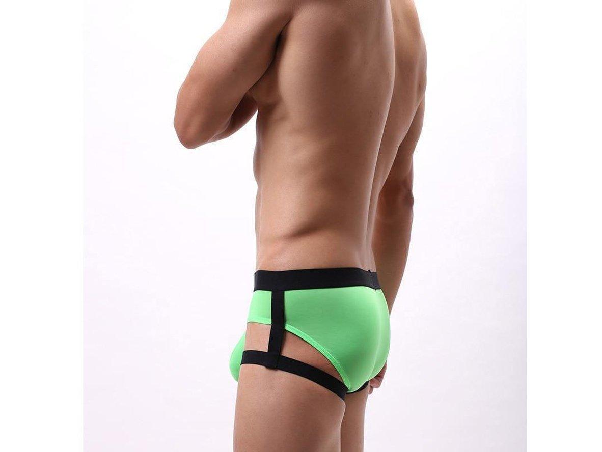 Gay Briefs | CLEVER-MENMODE Underwear Leg Strap Briefs
