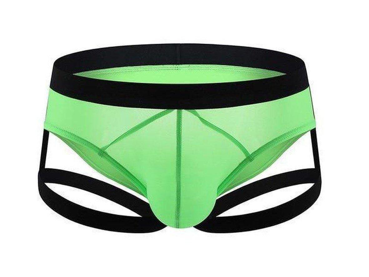 Gay Briefs | CLEVER-MENMODE Underwear Leg Strap Briefs