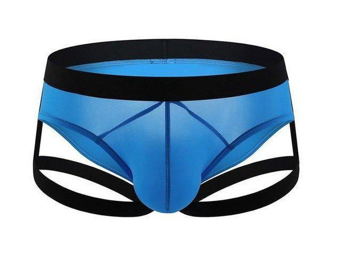 Gay Briefs | CLEVER-MENMODE Underwear Leg Strap Briefs
