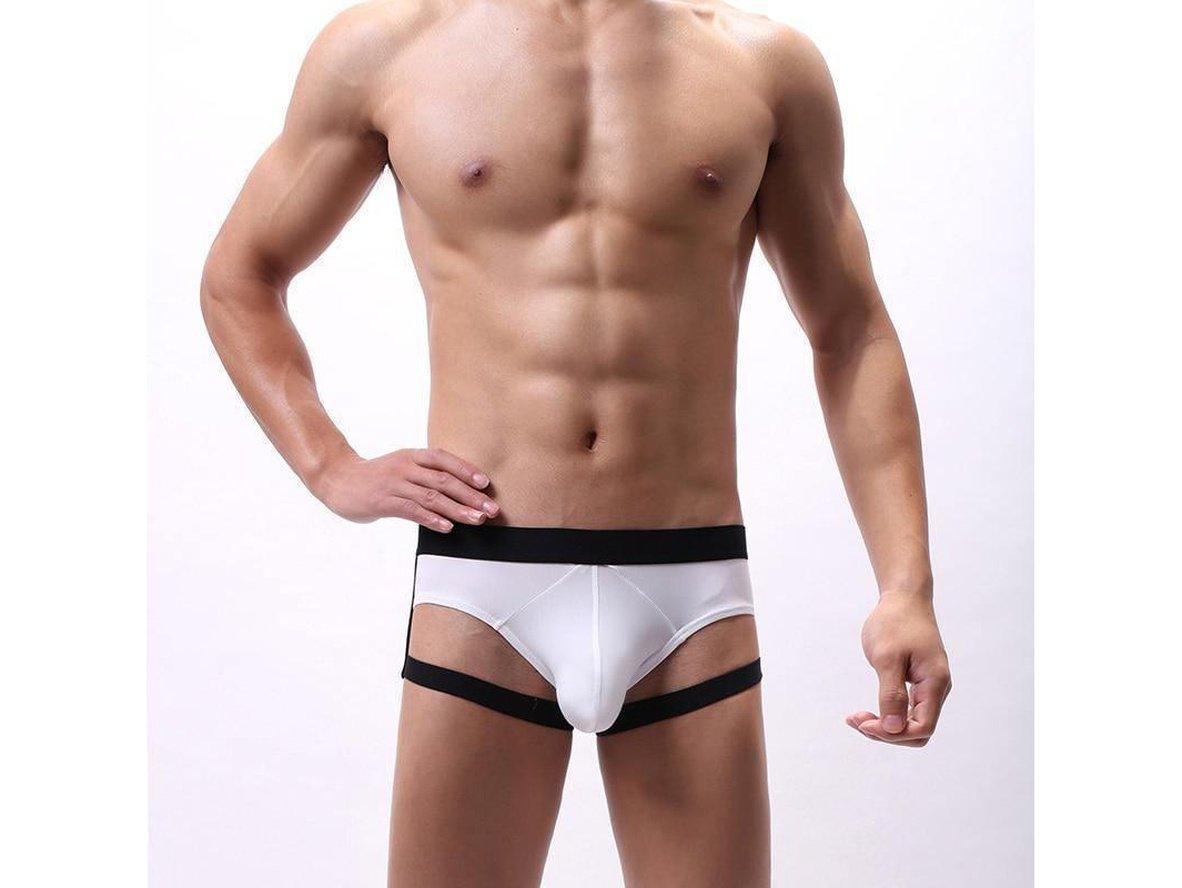 Gay Briefs | CLEVER-MENMODE Underwear Leg Strap Briefs