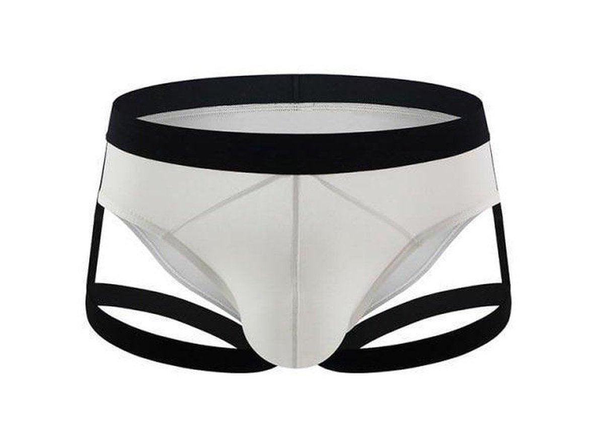 Gay Briefs | CLEVER-MENMODE Underwear Leg Strap Briefs