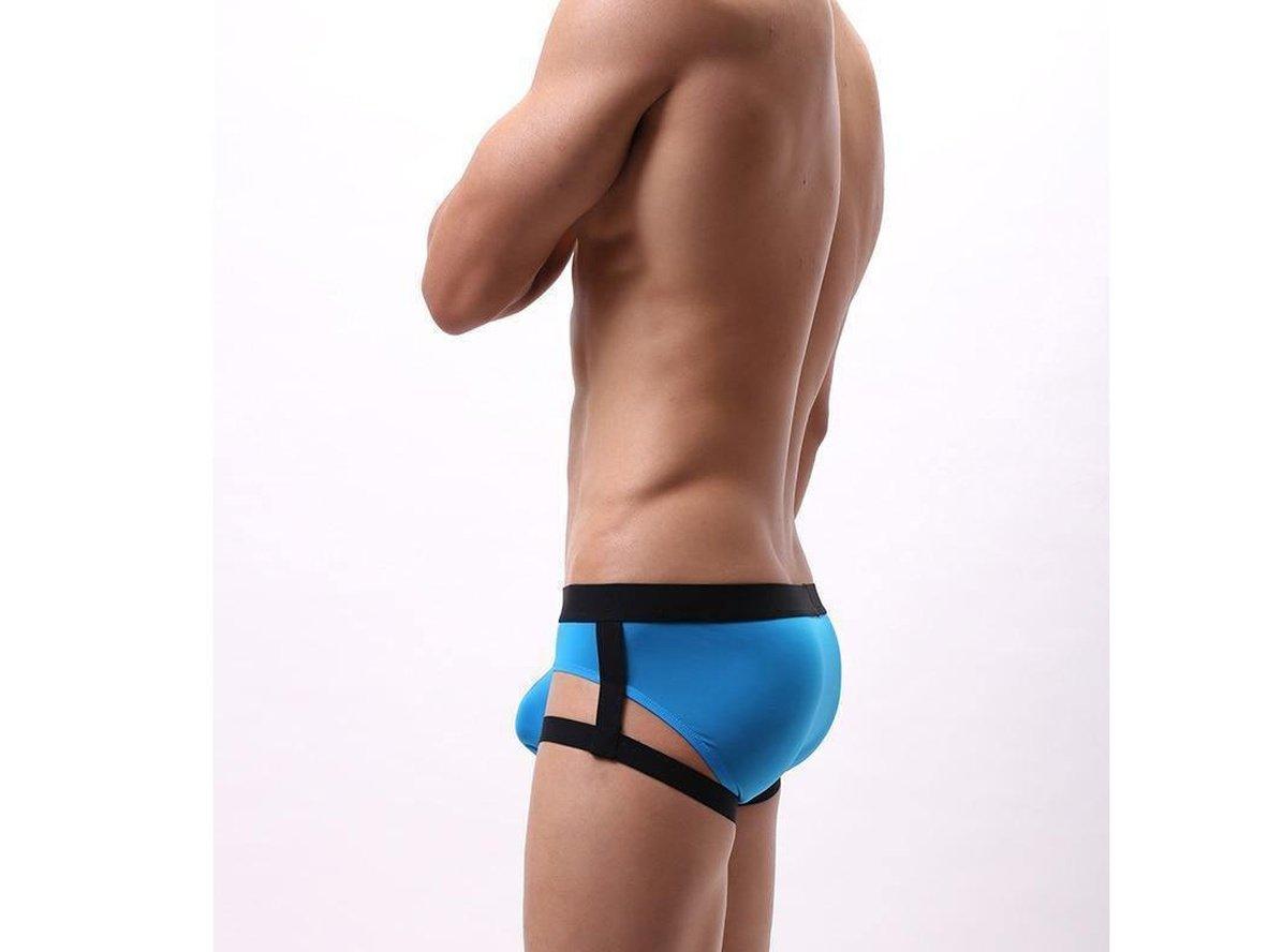 Gay Briefs | CLEVER-MENMODE Underwear Leg Strap Briefs