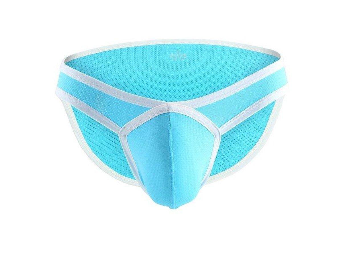 Gay Briefs | CLEVER-MENMODE Underwear Mesh Pouch Briefs