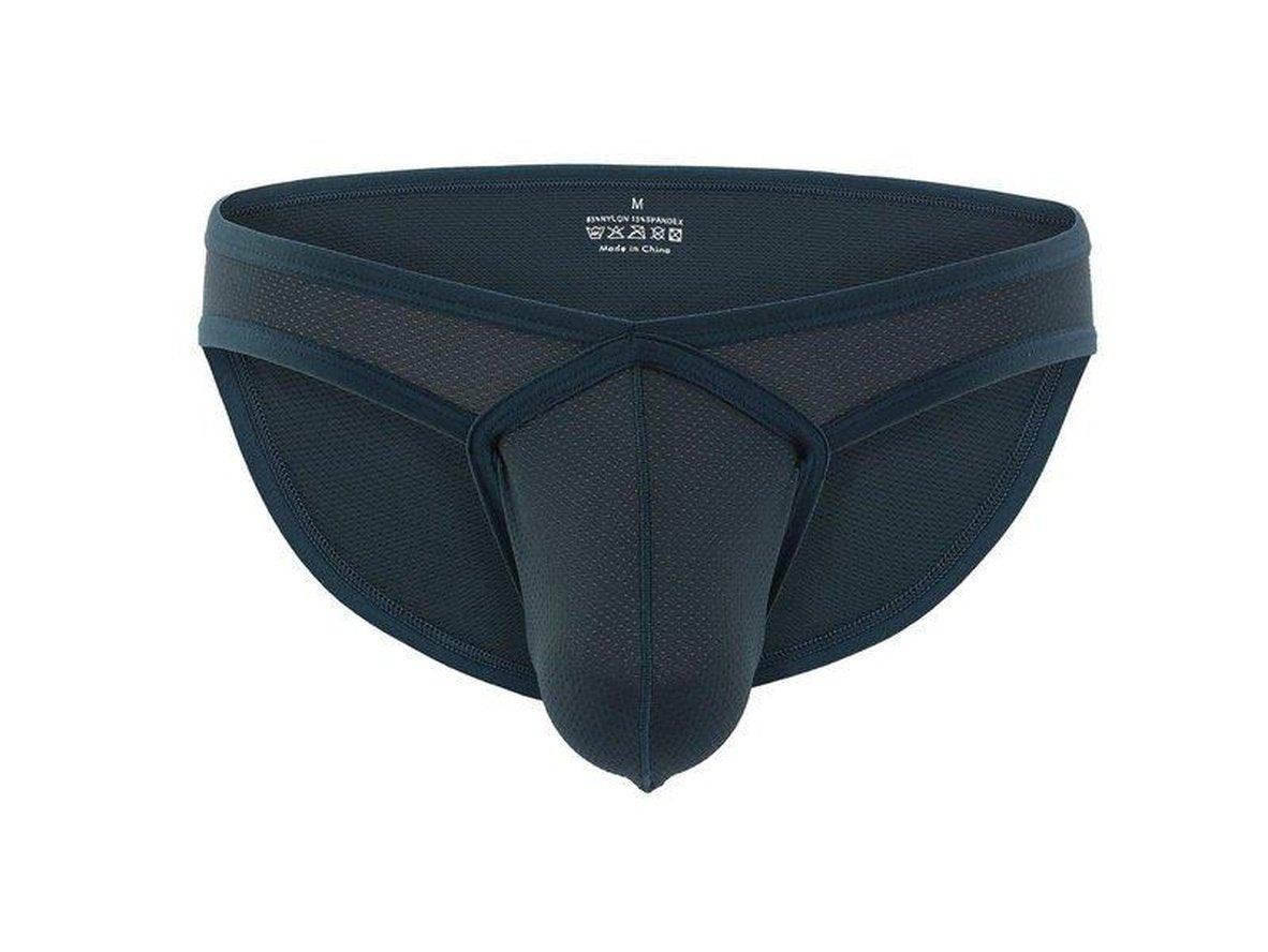 Gay Briefs | CLEVER-MENMODE Underwear Mesh Pouch Briefs
