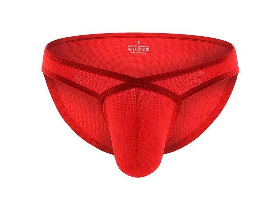 Gay Briefs | CLEVER-MENMODE Underwear Mesh Pouch Briefs