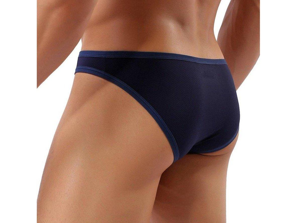 Gay Briefs | CLEVER-MENMODE Underwear Mesh Pouch Briefs