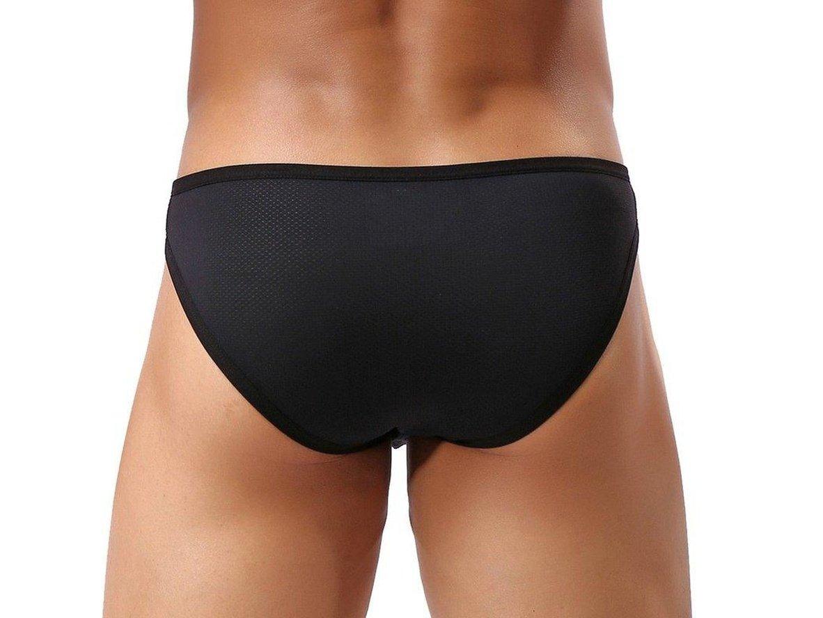 Gay Briefs | CLEVER-MENMODE Underwear Mesh Pouch Briefs