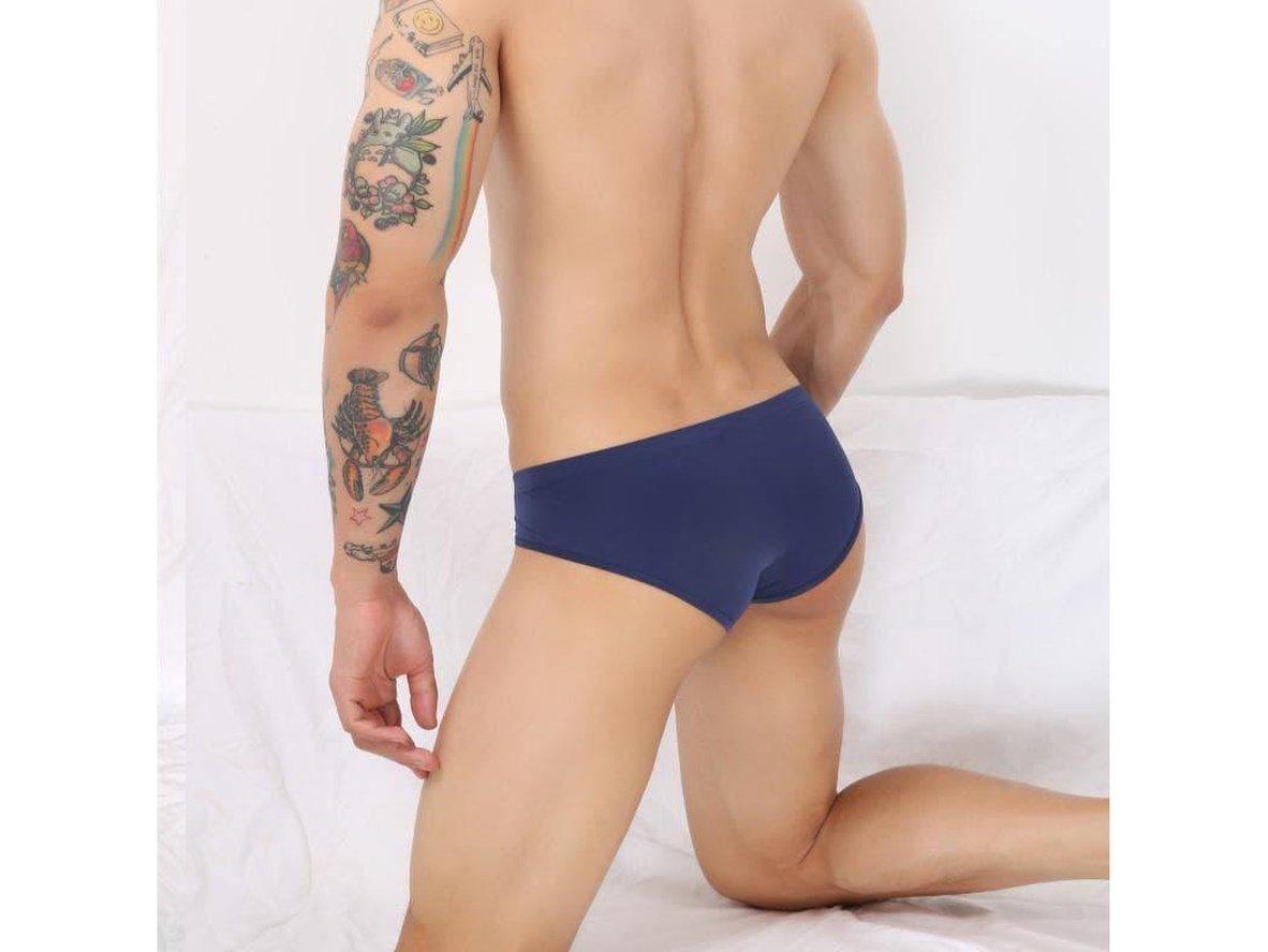 Gay Briefs | CLEVER-MENMODE Underwear Ultra-Thin Large Pouch Briefs