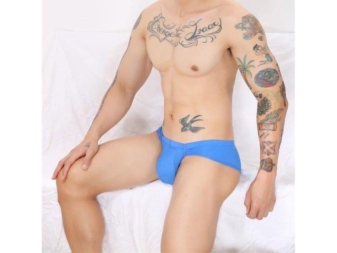 Gay Briefs | CLEVER-MENMODE Underwear Ultra-Thin Large Pouch Briefs
