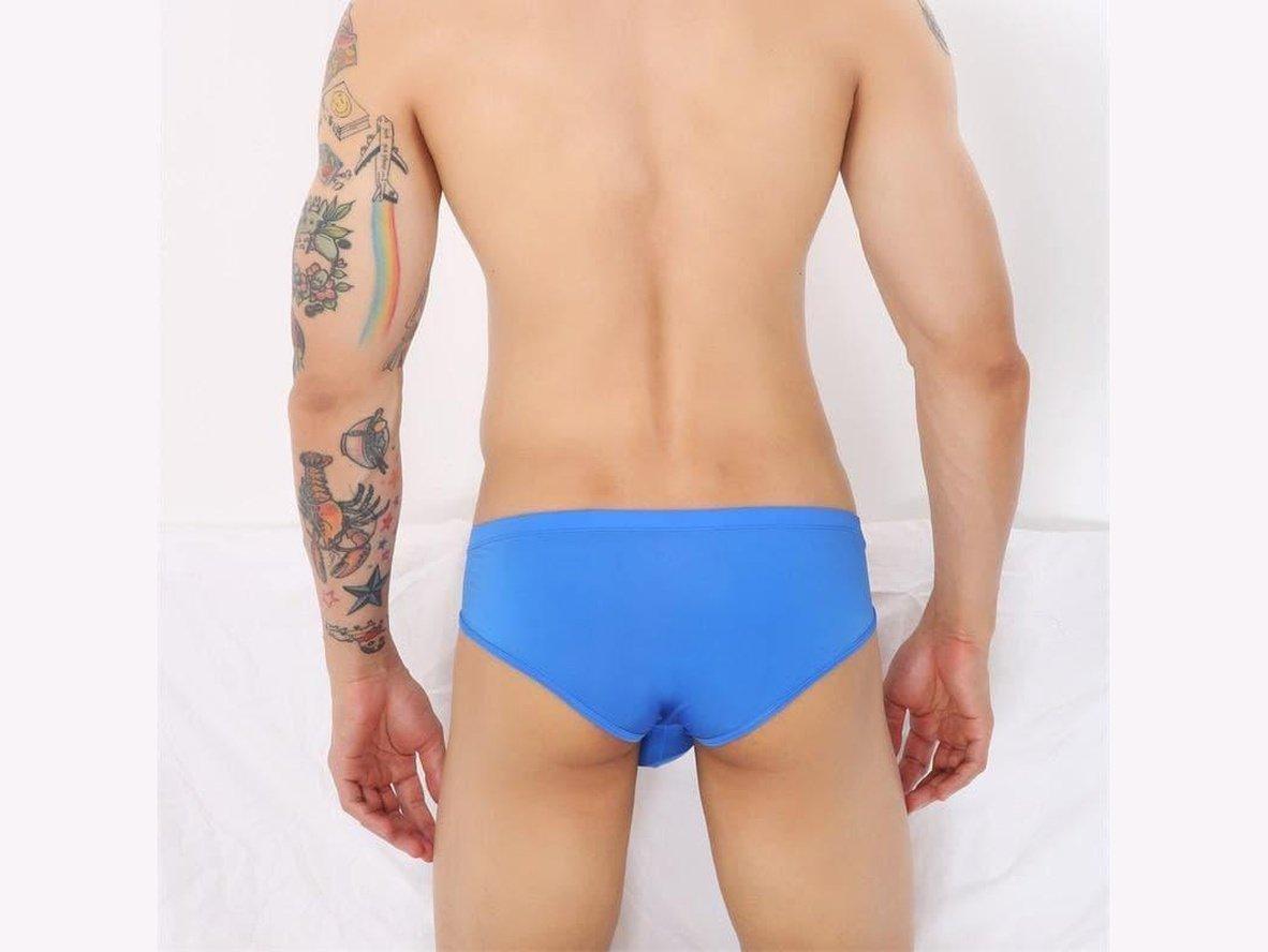 Gay Briefs | CLEVER-MENMODE Underwear Ultra-Thin Large Pouch Briefs