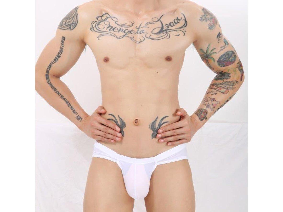 Gay Briefs | CLEVER-MENMODE Underwear Ultra-Thin Large Pouch Briefs