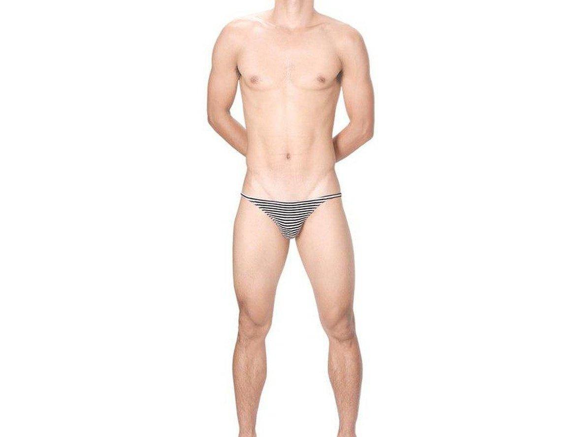 Gay Briefs | Cotton Underwear Stripe Briefs