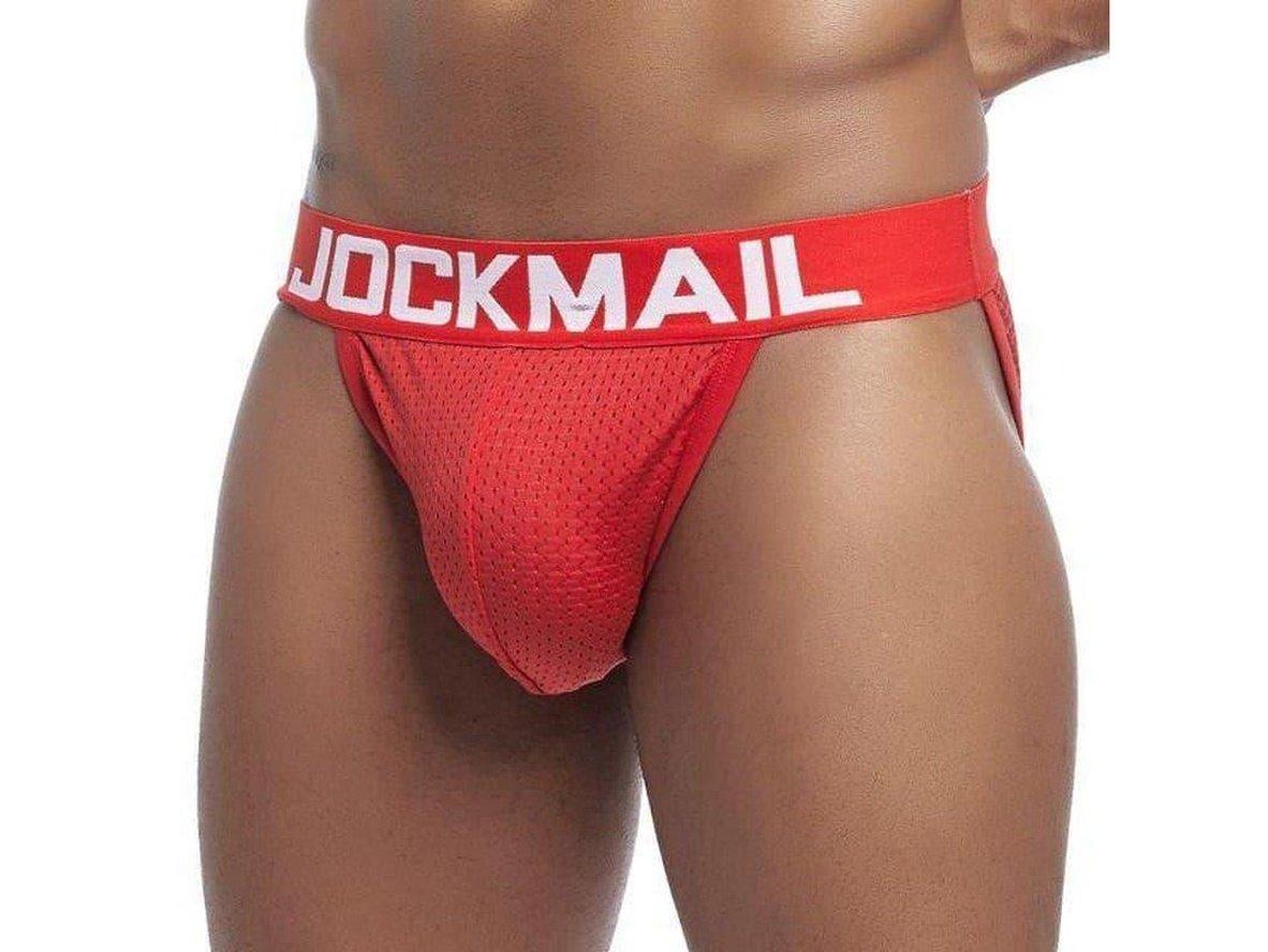 Gay Briefs | JOCKMAIL Underwear Mesh Sports Briefs