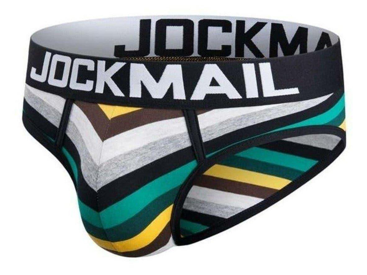 Gay Briefs | JOCKMAIL Underwear Stripe Briefs