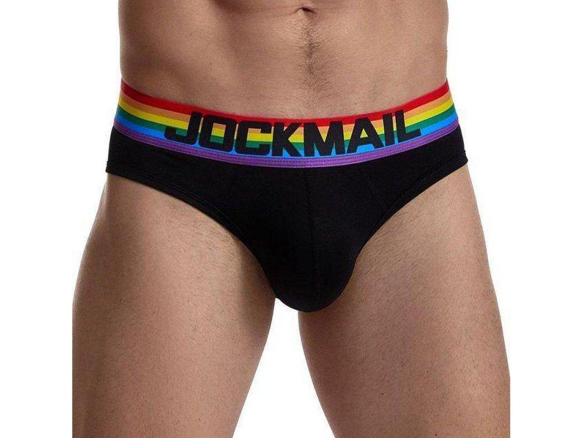 Gay Briefs | JOCKMAIL Underwear Cotton Pride Briefs