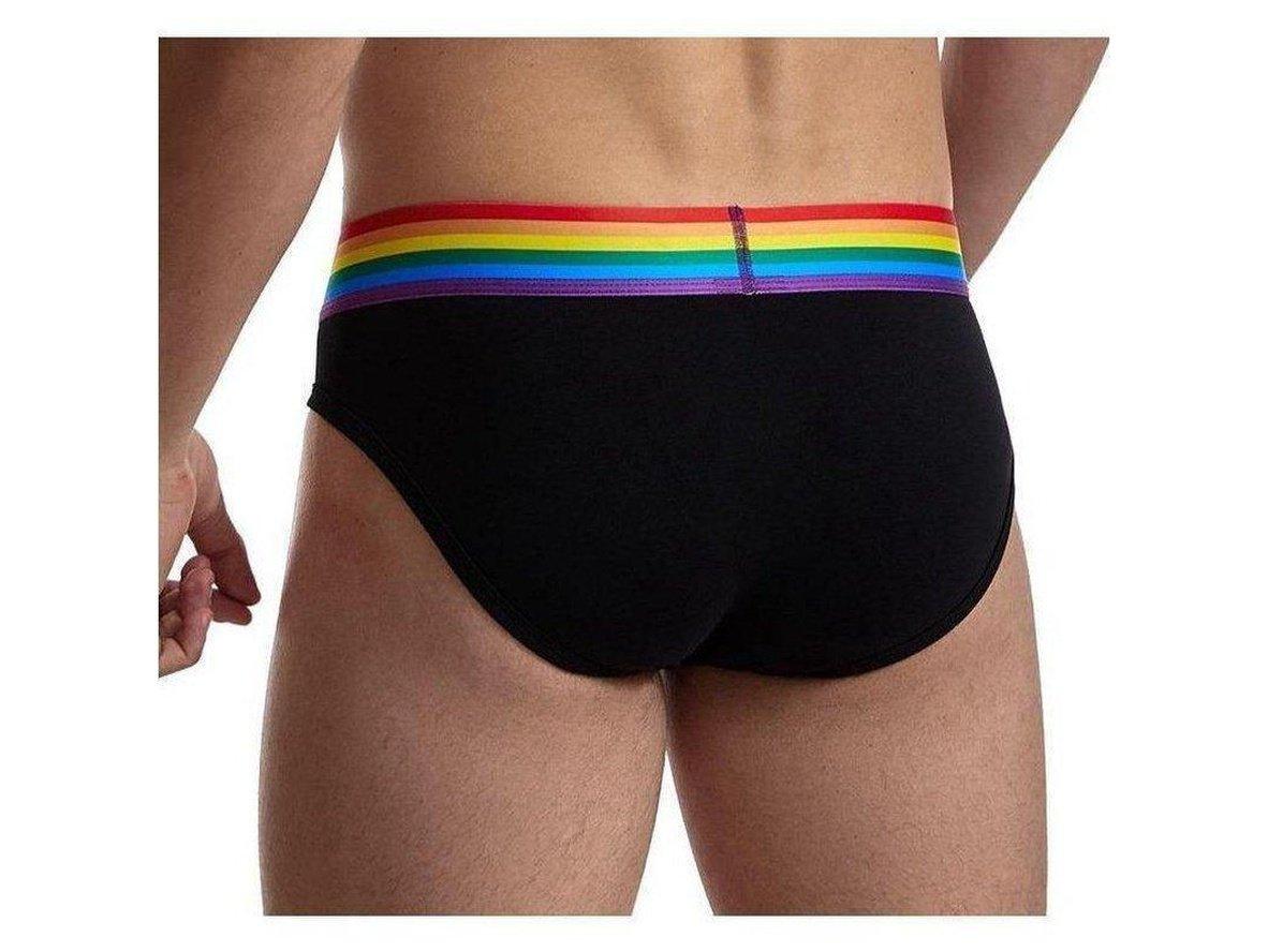 Gay Briefs | JOCKMAIL Underwear Cotton Pride Briefs